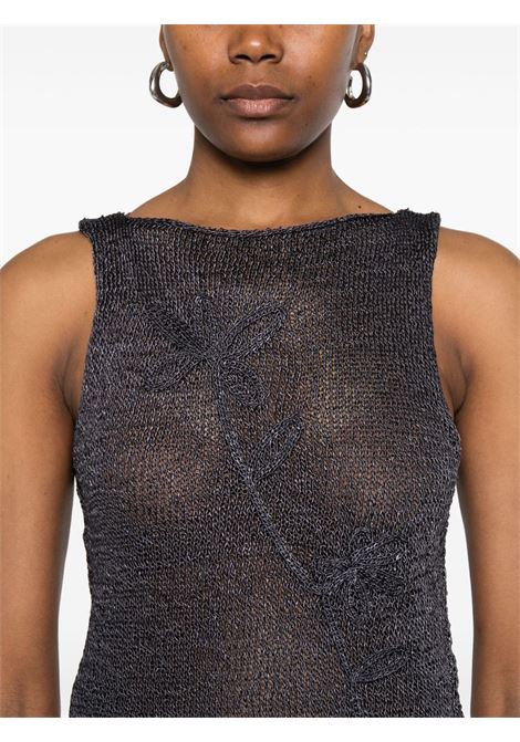 skipp top woman dark grey PALOMA WOOL | UJA501209